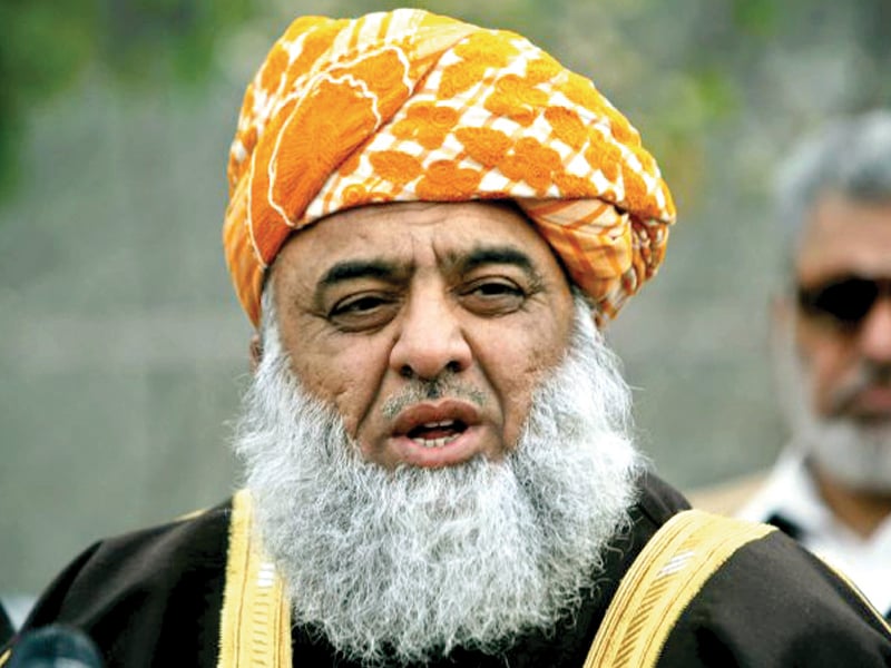 JUI-F announces drive against ‘un-Islamic’ child marriage law