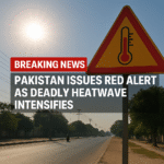Pakistan Issues Red Alert as Deadly Heatwave Intensifies