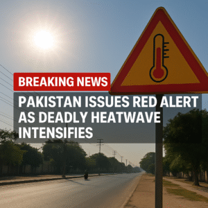 Pakistan Issues Red Alert as Deadly Heatwave Intensifies